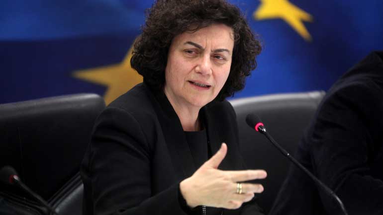 Βαλαβάνη: Έχουν ρυθμιστεί χρέη 2,8 δισ., στα 135 εκατ. ευρώ οι εισπράξεις